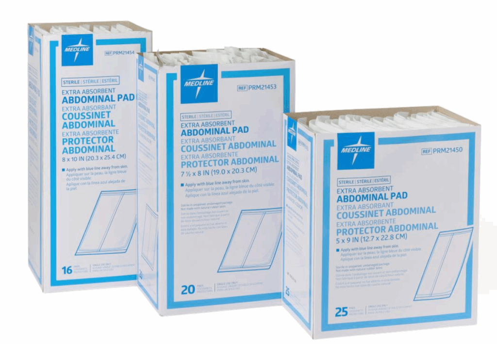 A table listing medical supplies with their prices under CMS 30.