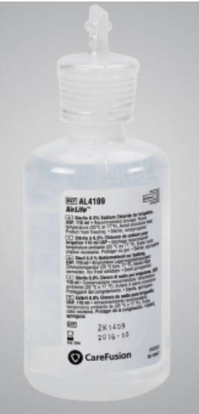 A table listing medical supplies with their prices under CMS 30.