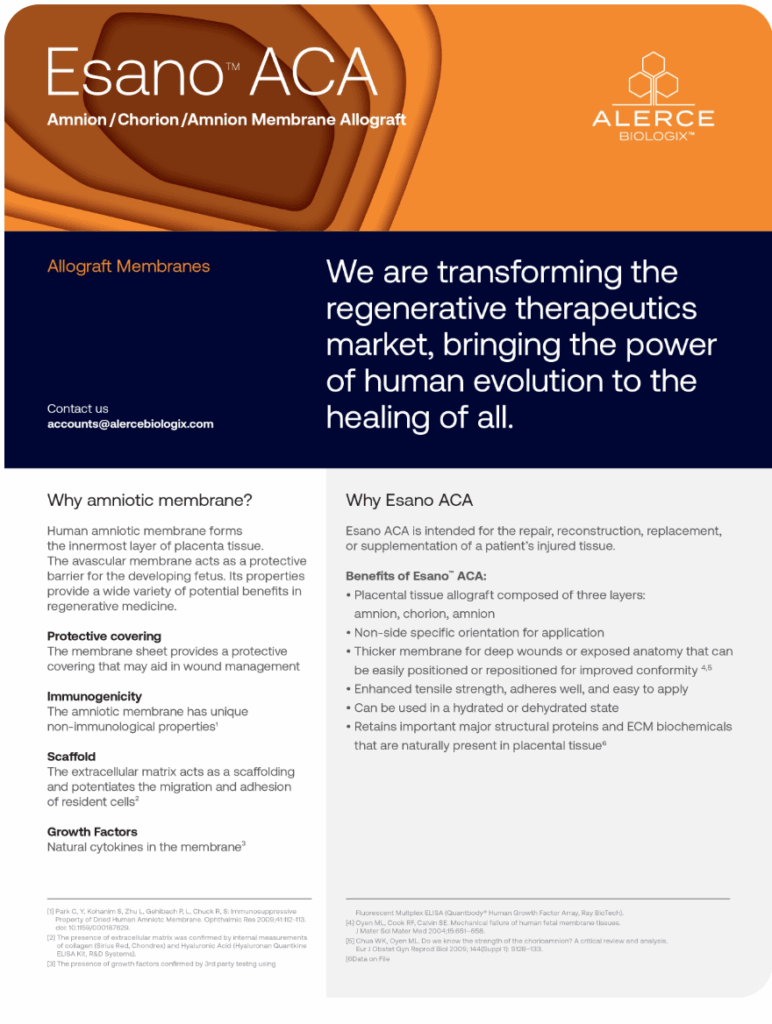 Presentation slide about regenerative therapeutics by Allogeneic Sciences.