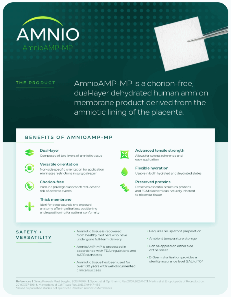 Smiling elderly couple holding golf clubs outdoors, promoting advanced wound care.