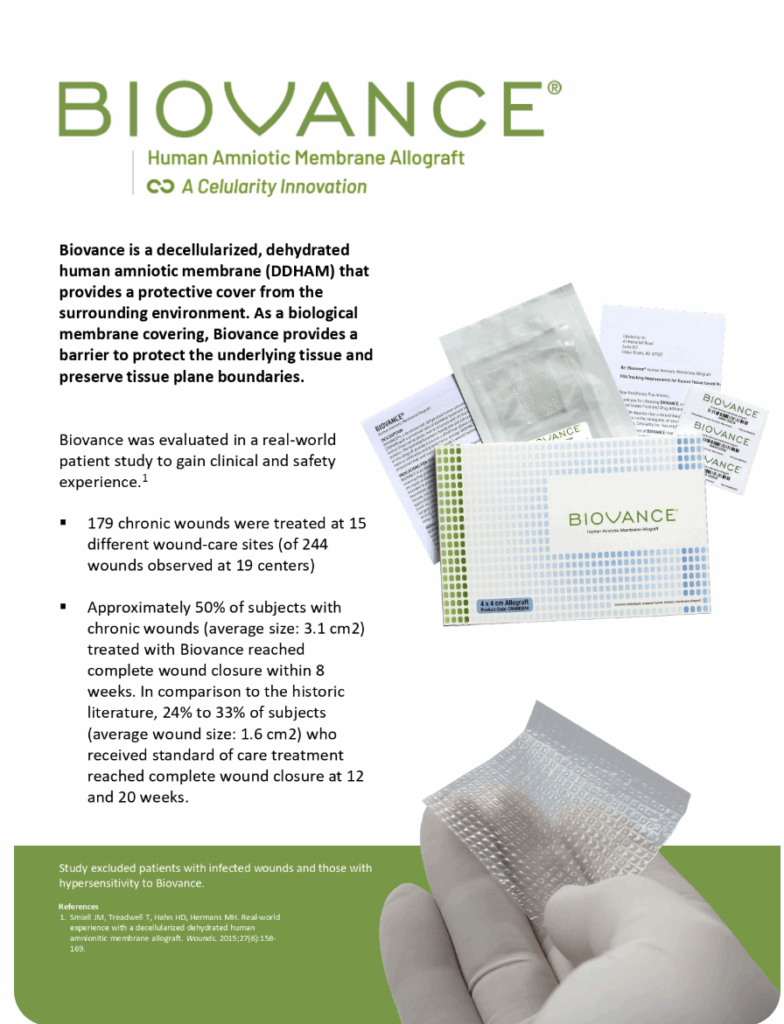 Smiling elderly couple holding golf clubs outdoors, promoting advanced wound care.